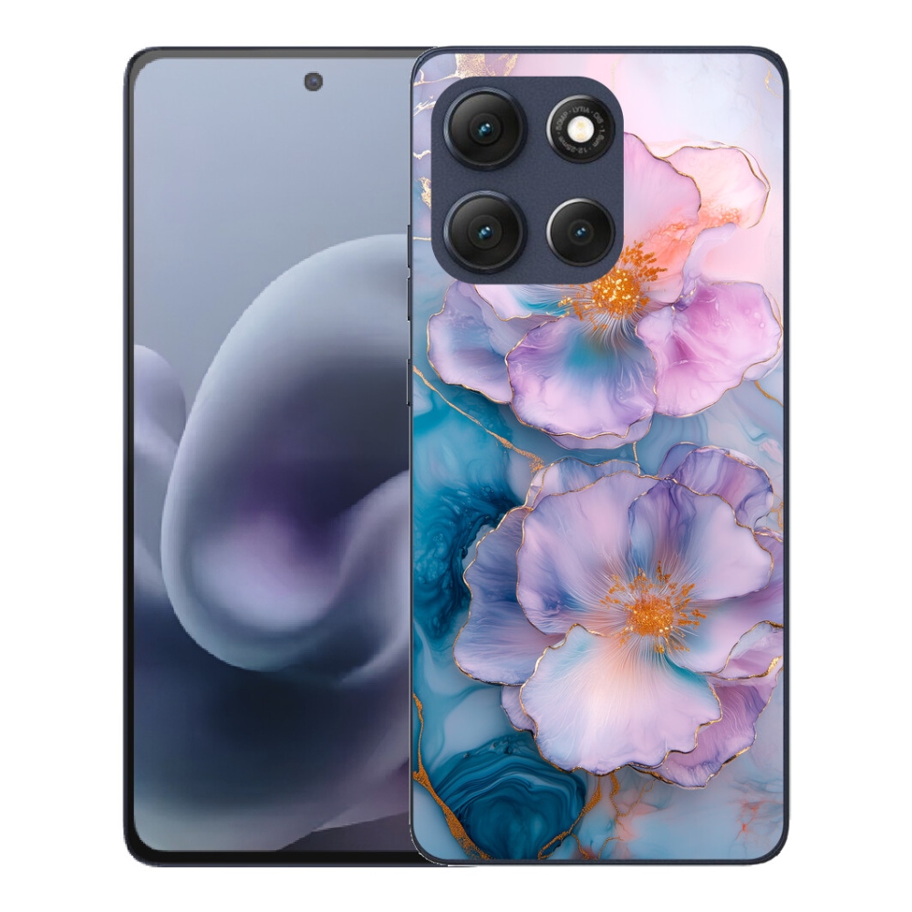 Gélový obal mmCase pre Motorola Moto G86 5G – abstraktný motív 51