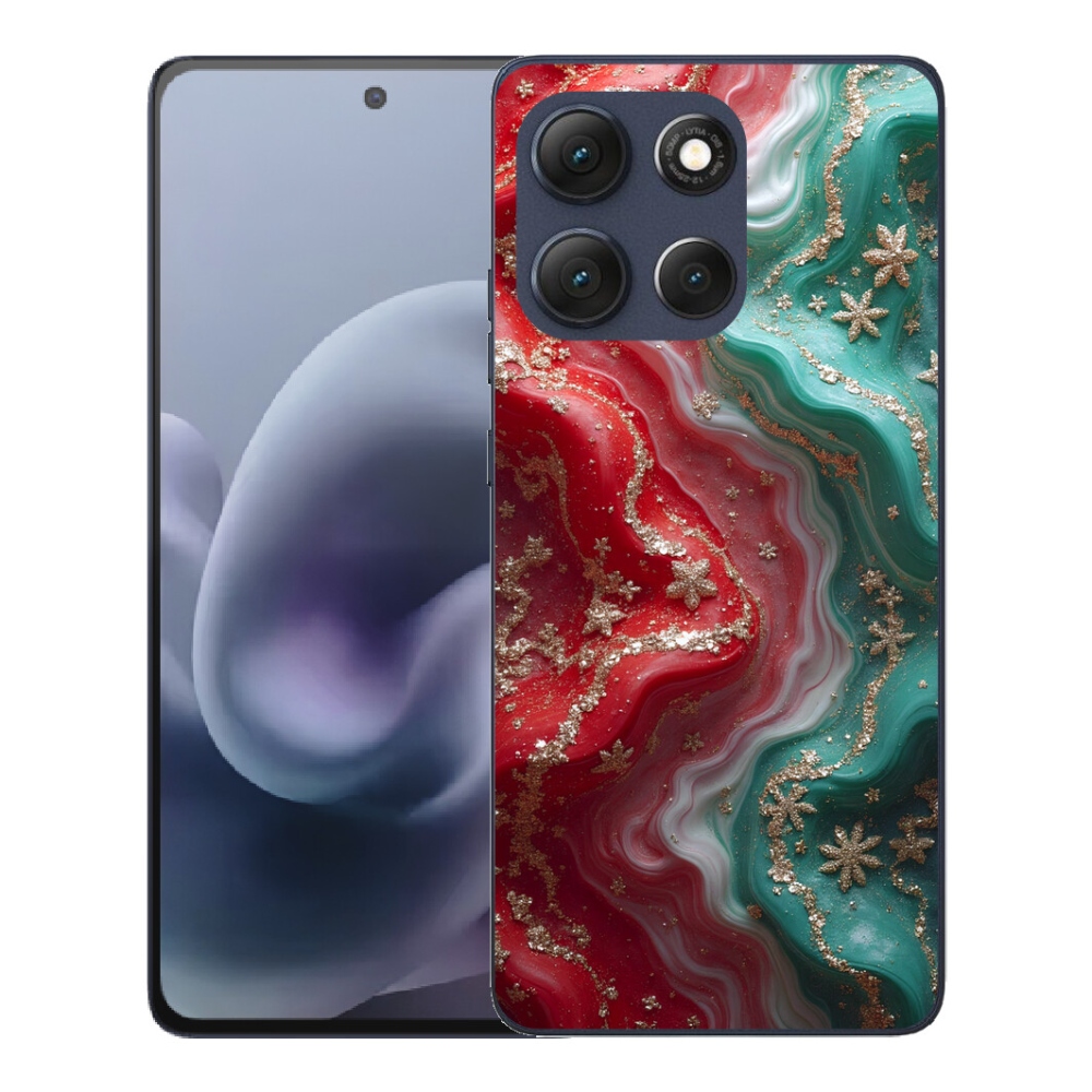 Gélový obal mmCase pre Motorola Moto G86 5G – abstraktný motív 54