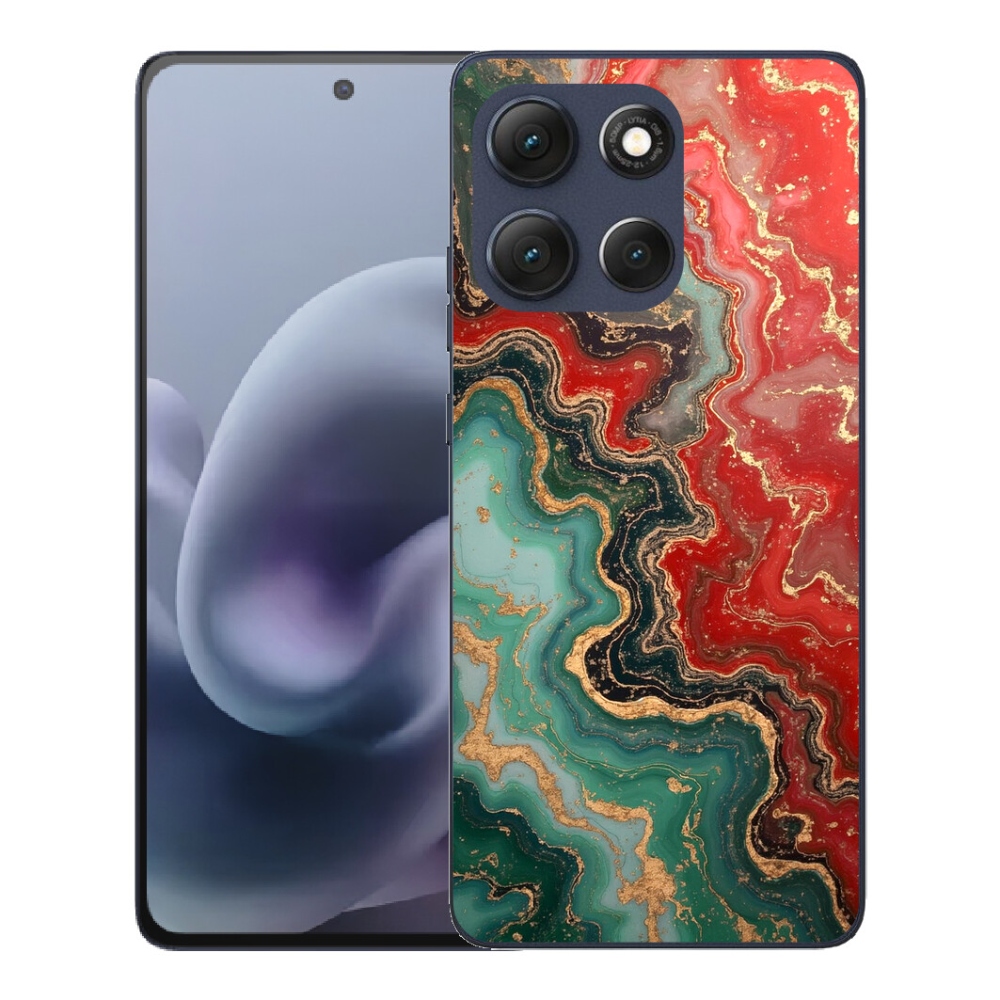 Gélový obal mmCase pre Motorola Moto G86 5G – abstraktný motív 55