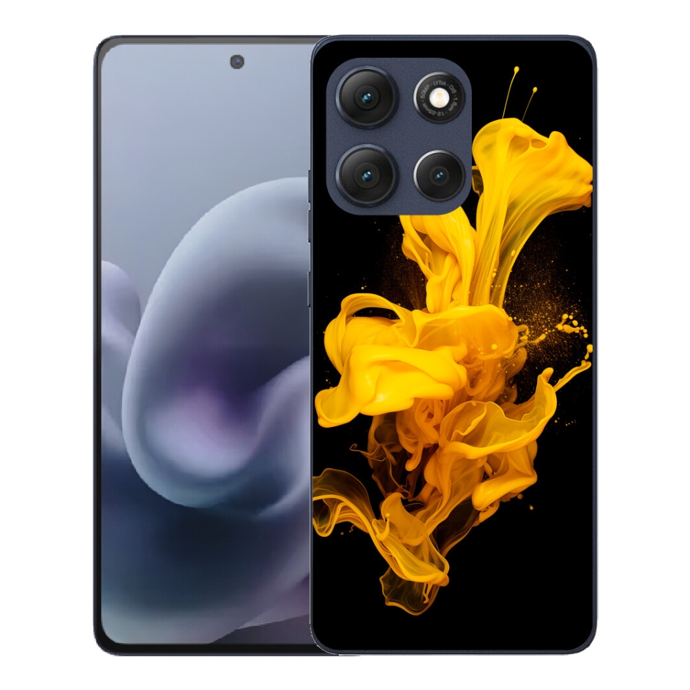 Gélový obal mmCase pre Motorola Moto G86 5G – abstraktný motív 56