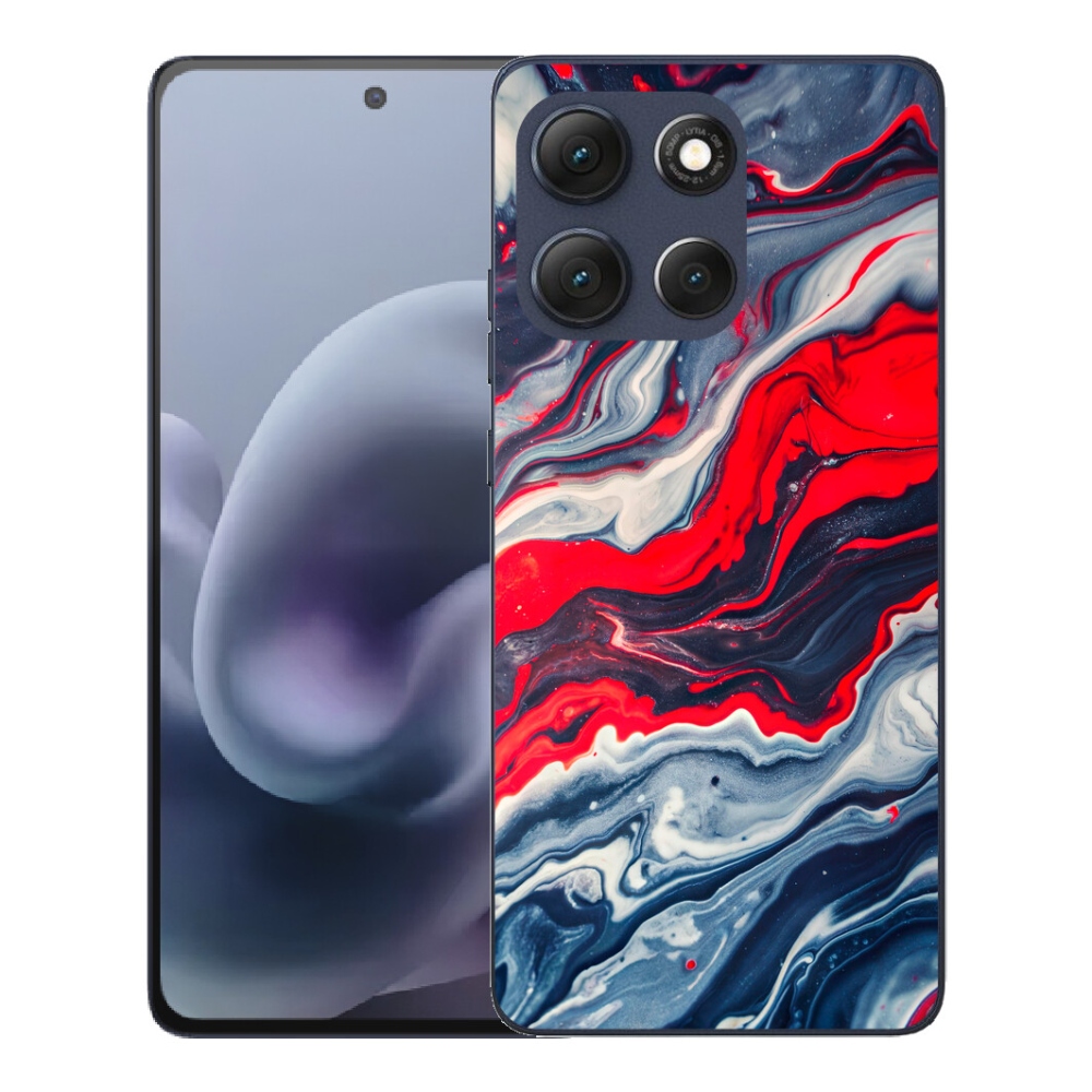 Gélový obal mmCase pre Motorola Moto G86 5G – abstraktný motív 59