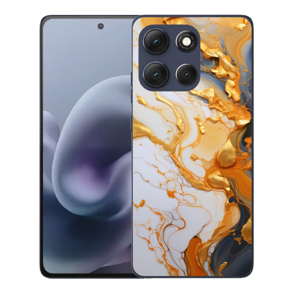 Gélový obal mmCase pre Motorola Moto G86 5G – abstraktný motív 6