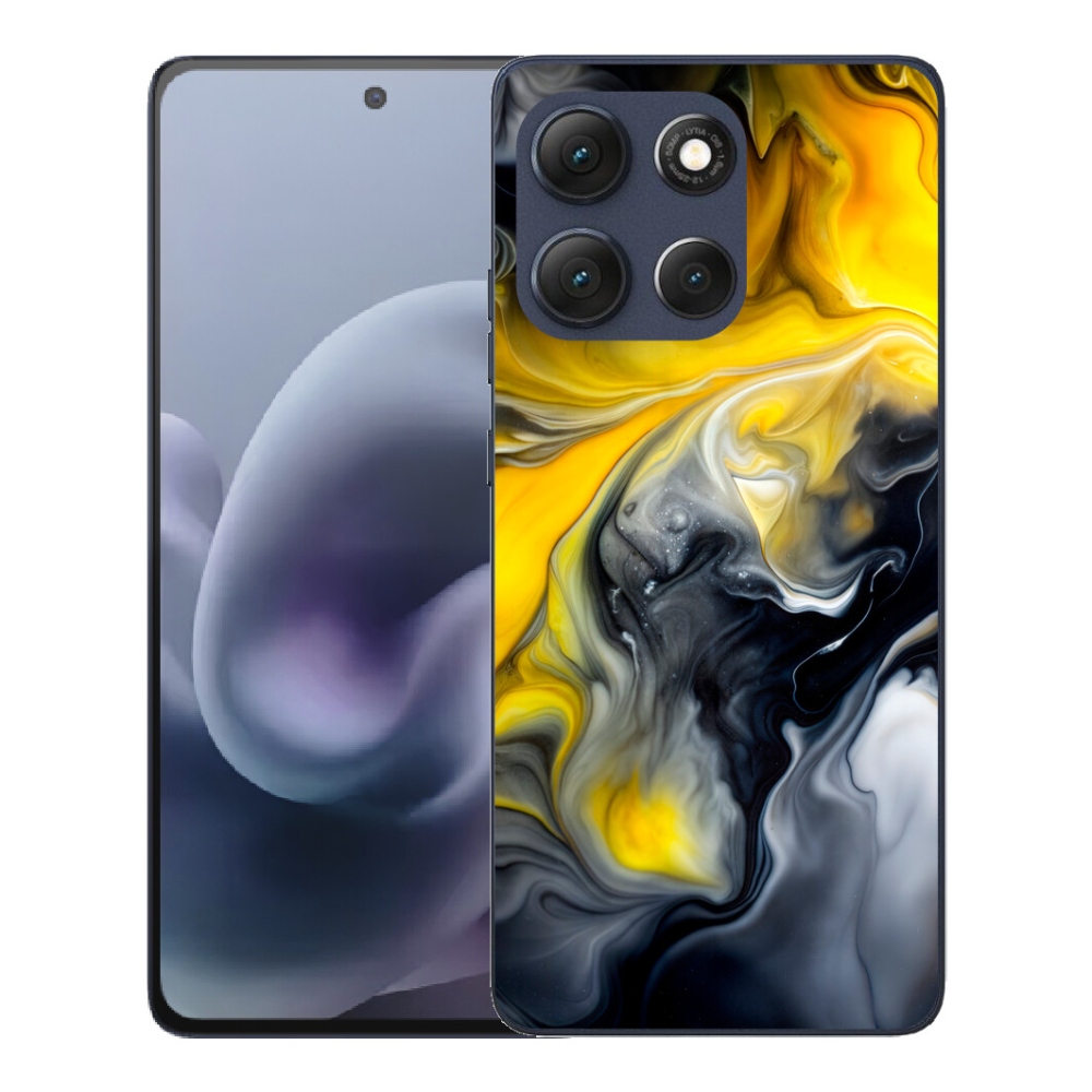 Gélový obal mmCase pre Motorola Moto G86 5G – abstraktný motív 60