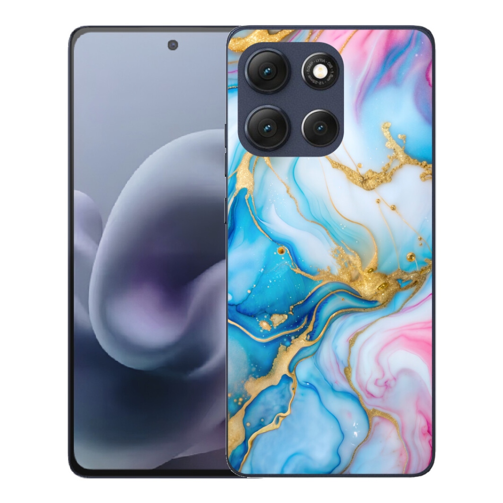 Gélový obal mmCase pre Motorola Moto G86 5G – abstraktný motív 61