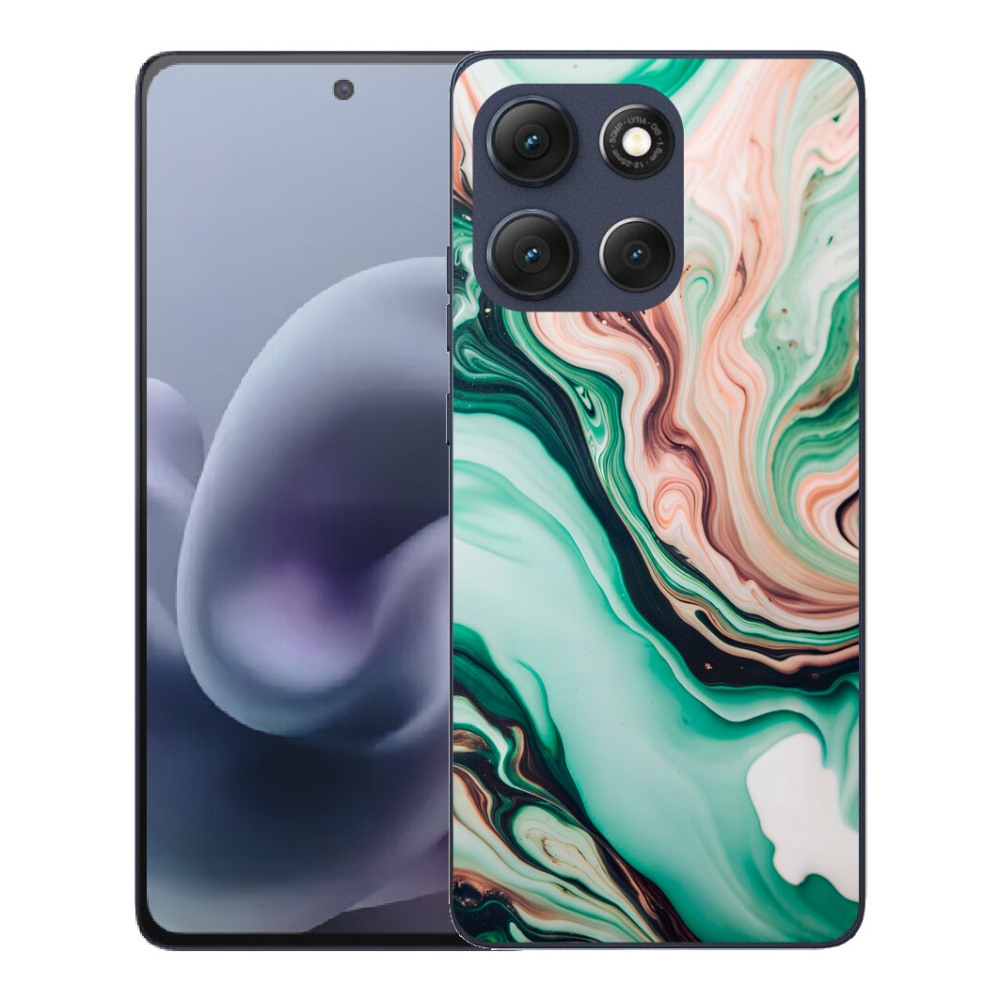 Gélový obal mmCase pre Motorola Moto G86 5G – abstraktný motív 62