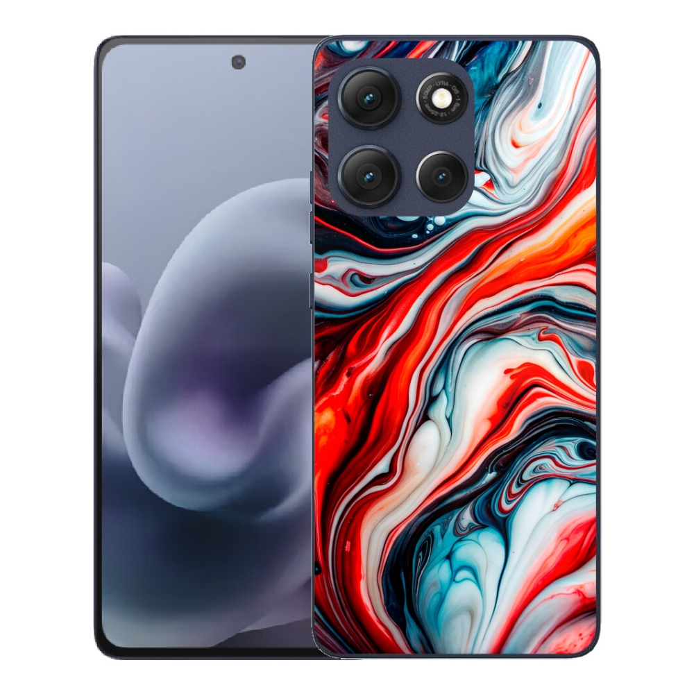 Gélový obal mmCase pre Motorola Moto G86 5G – abstraktný motív 63