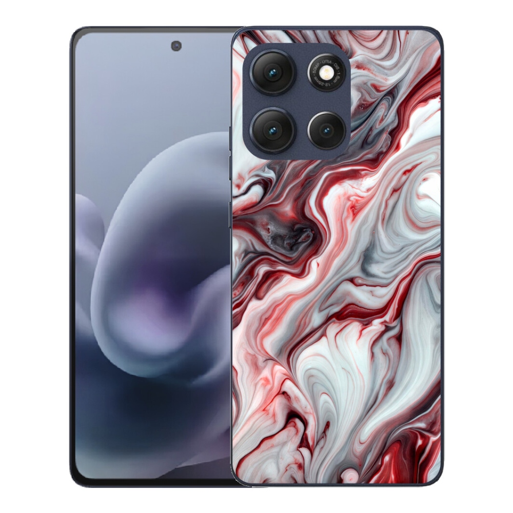 Gélový obal mmCase pre Motorola Moto G86 5G – abstraktný motív 64