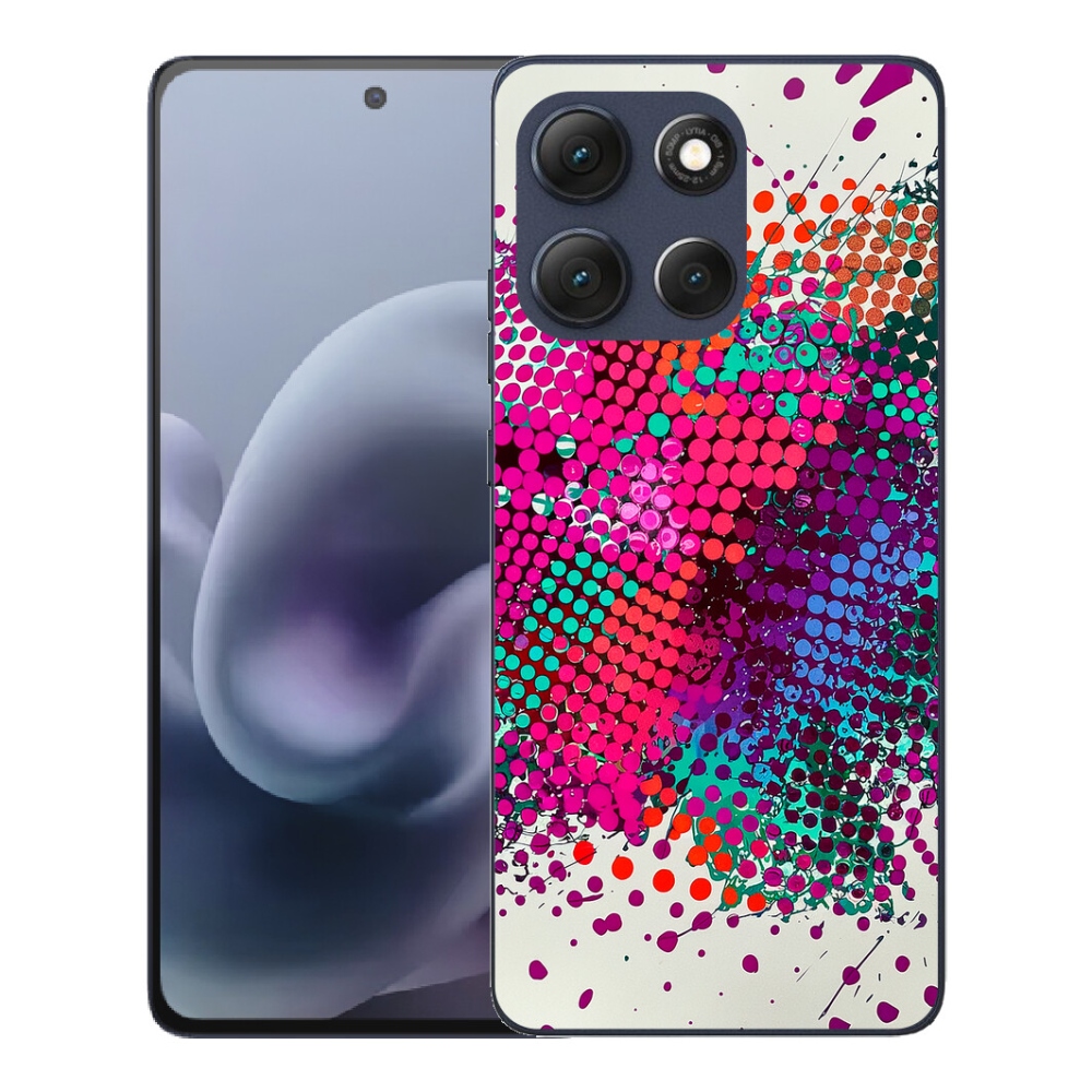 Gélový obal mmCase pre Motorola Moto G86 5G – abstraktný motív 65