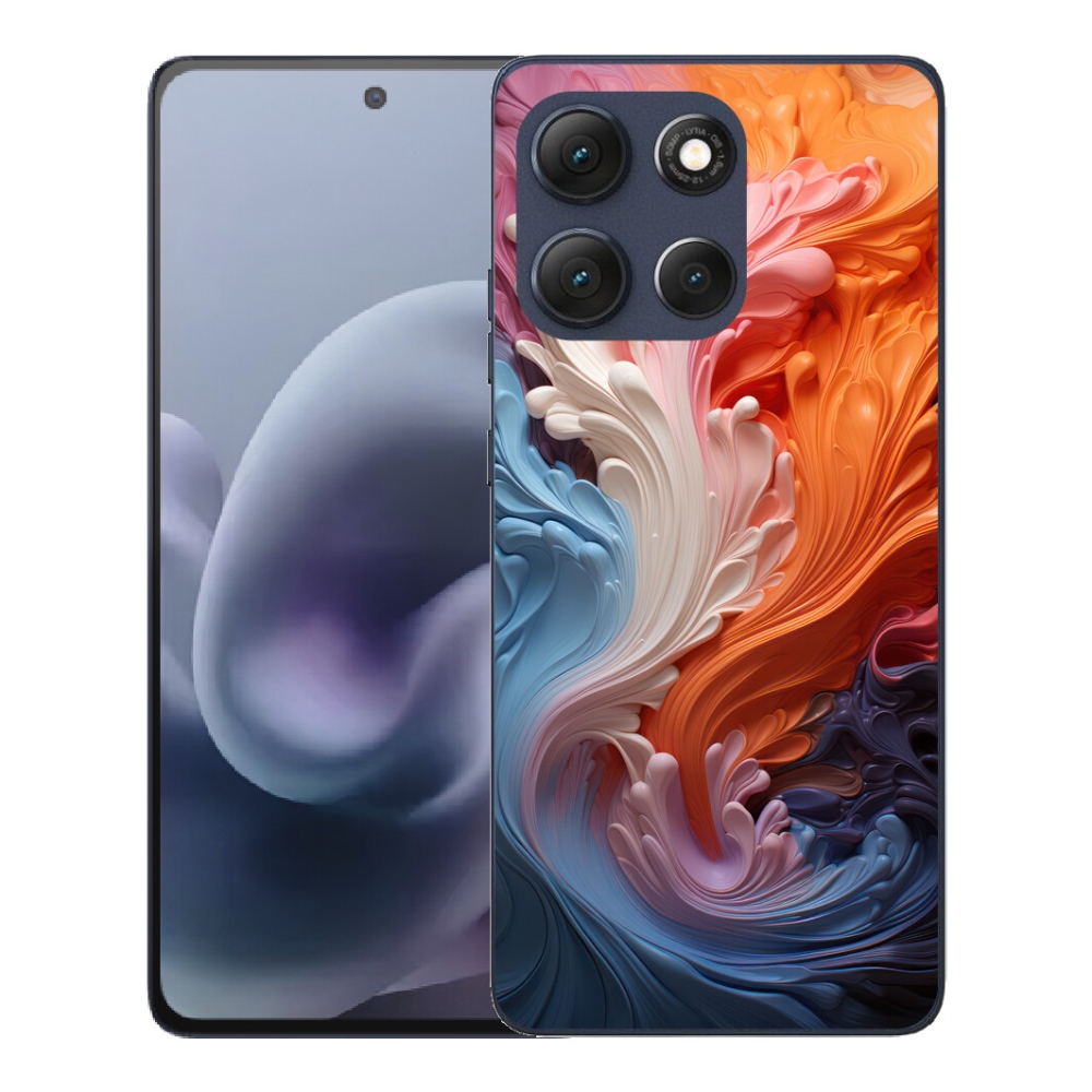 Gélový obal mmCase pre Motorola Moto G86 5G – abstraktný motív 8