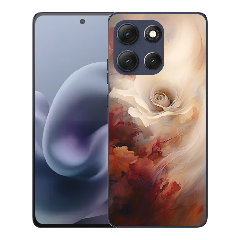 Gélový obal mmCase pre Motorola Moto G86 5G – abstraktný motív 9