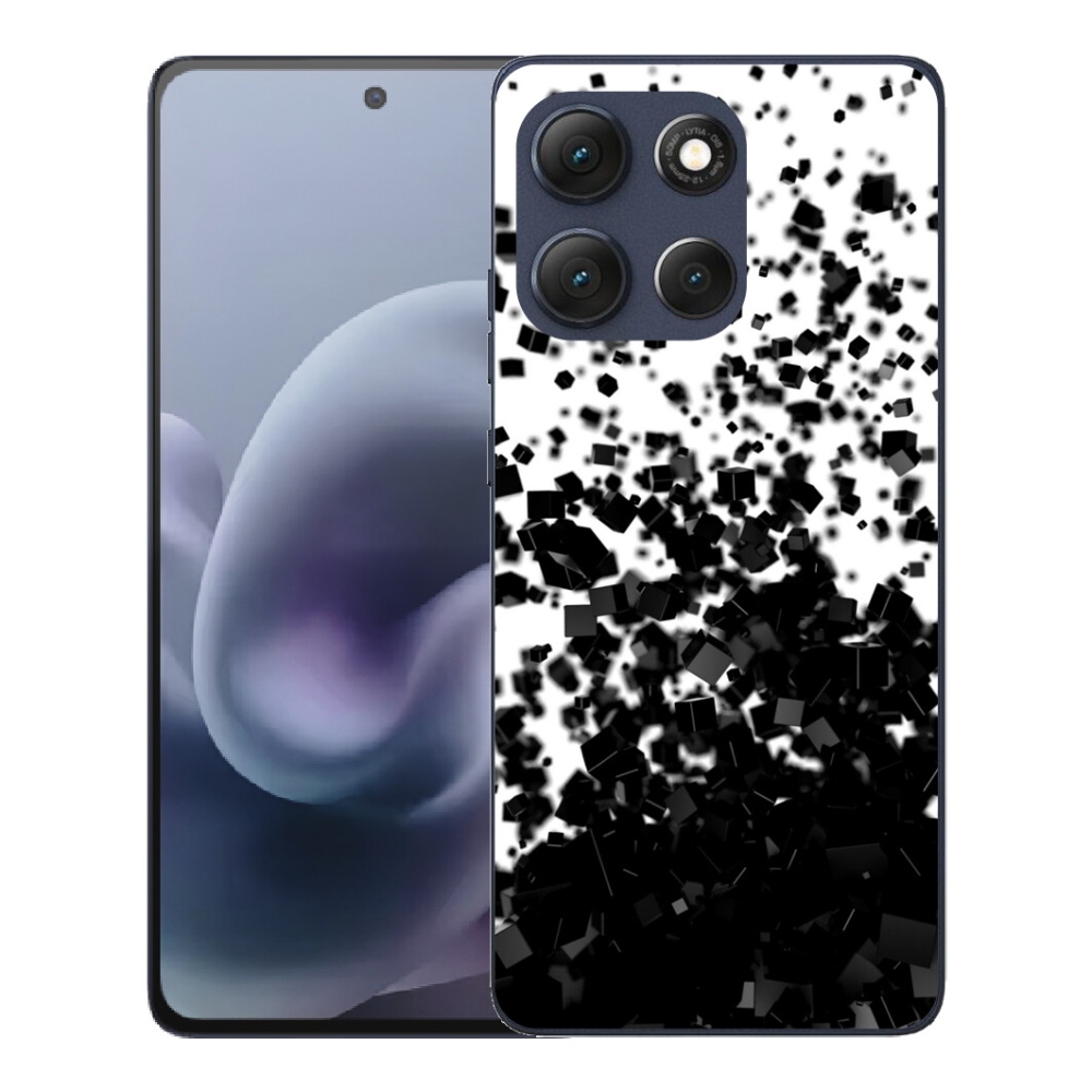 Gélový obal mmCase pre Motorola Moto G86 5G – abstraktný vzor 1