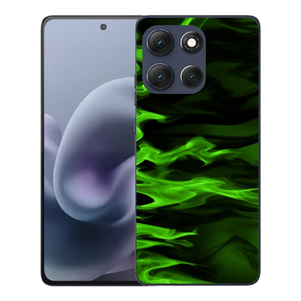 Gélový obal mmCase pre Motorola Moto G86 5G – abstraktný vzor 10