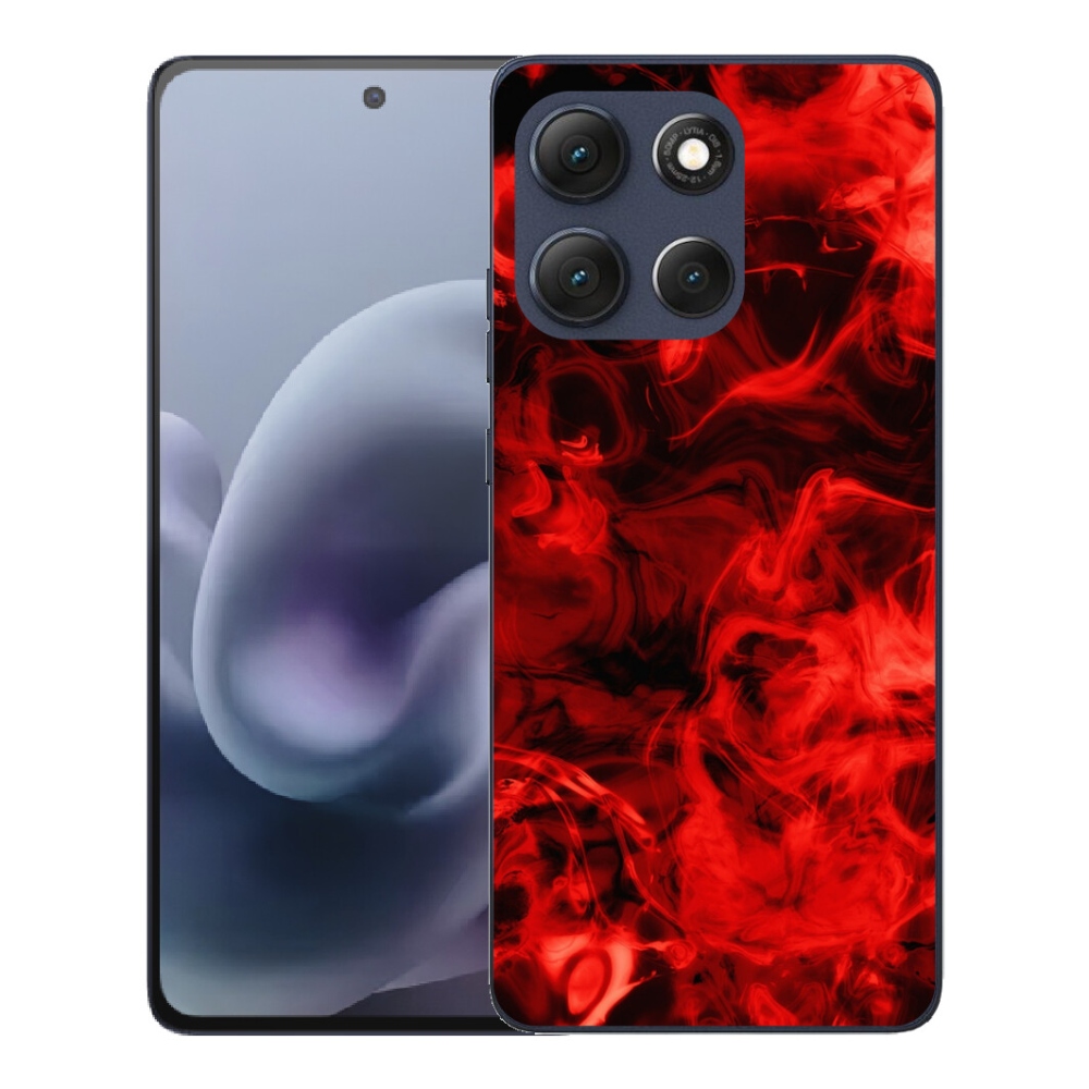 Gélový obal mmCase pre Motorola Moto G86 5G – abstraktný vzor 11