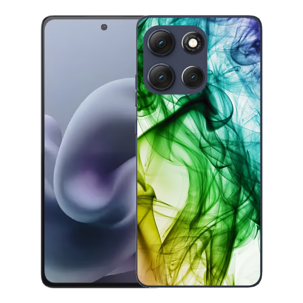 Gélový obal mmCase pre Motorola Moto G86 5G – abstraktný vzor 3