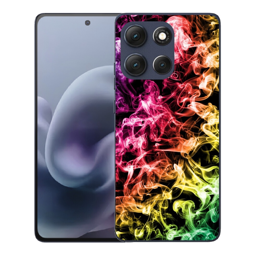 Gélový obal mmCase pre Motorola Moto G86 5G – abstraktný vzor 6