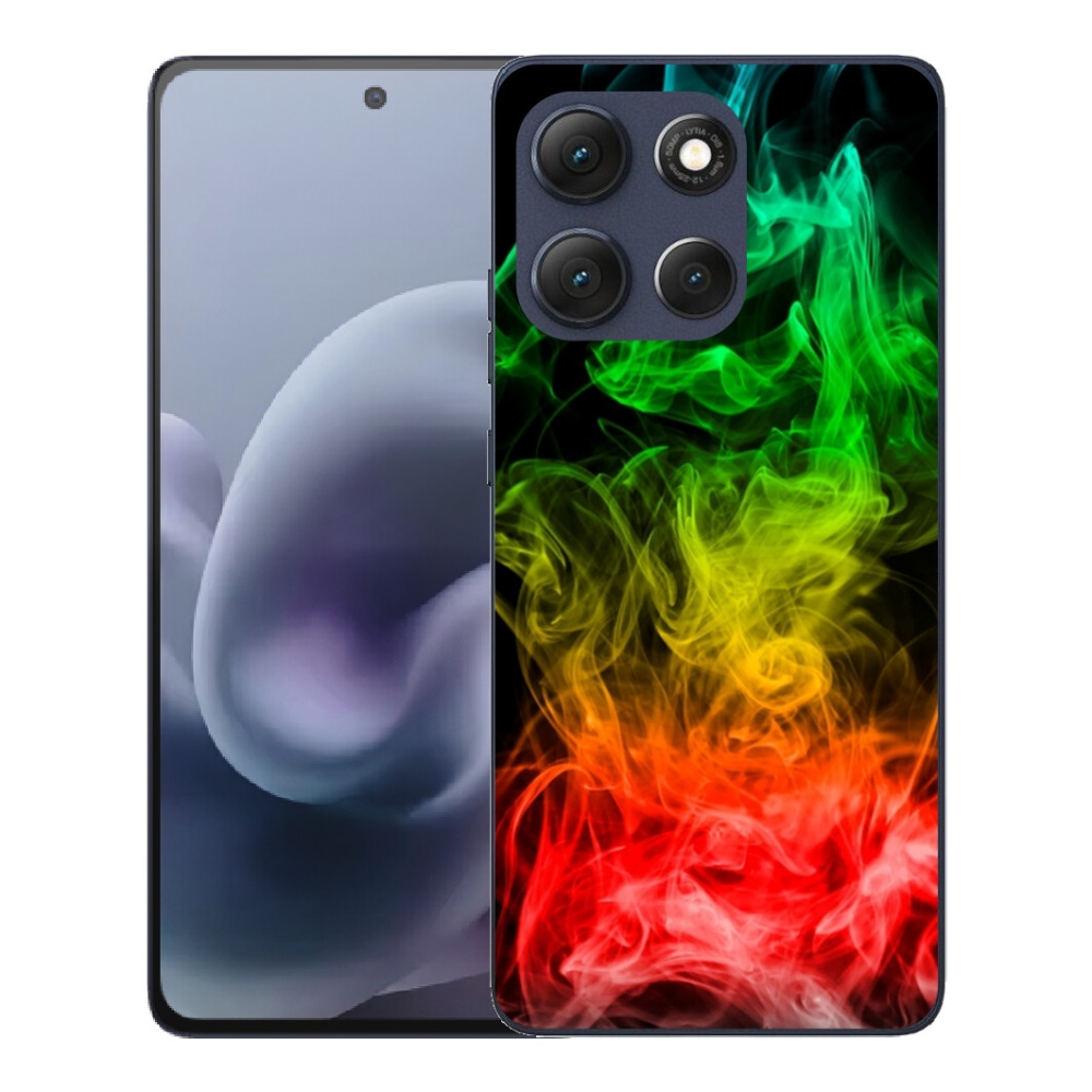 Gélový obal mmCase pre Motorola Moto G86 5G – abstraktný vzor 7