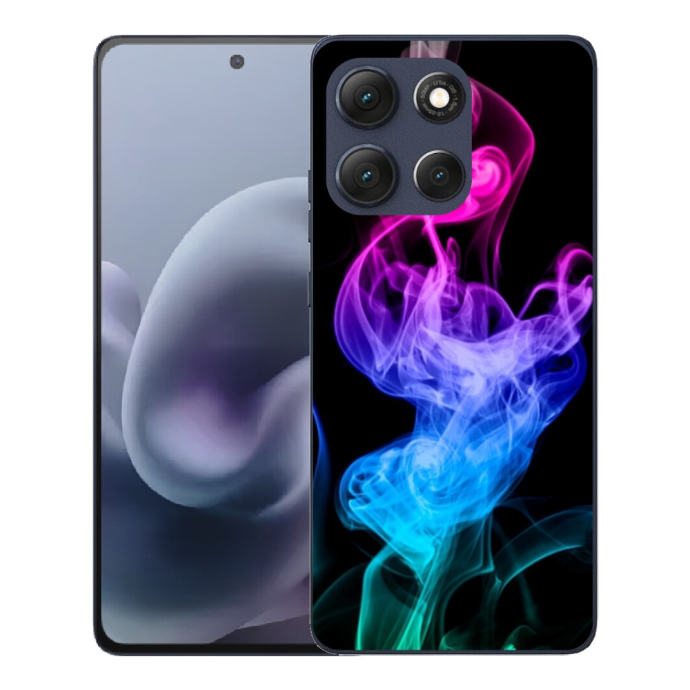 Gélový obal mmCase pre Motorola Moto G86 5G – abstraktný vzor 8