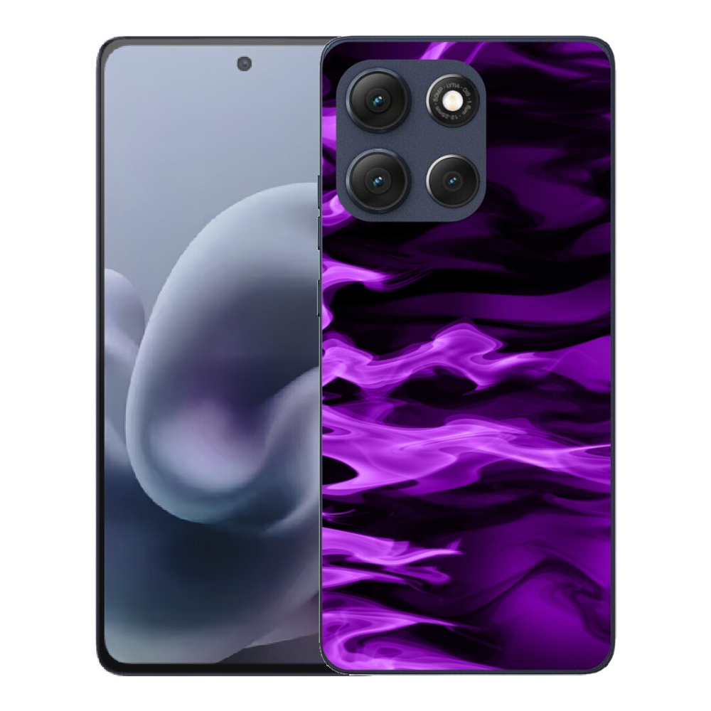 Gélový obal mmCase pre Motorola Moto G86 5G – abstraktný vzor 9