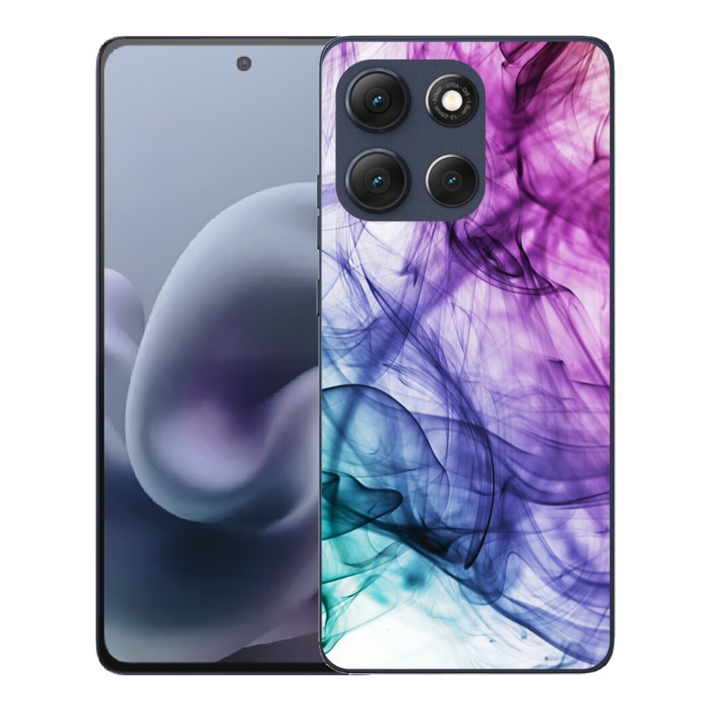 Gélový obal mmCase pre Motorola Moto G86 5G – abstraktný vzor