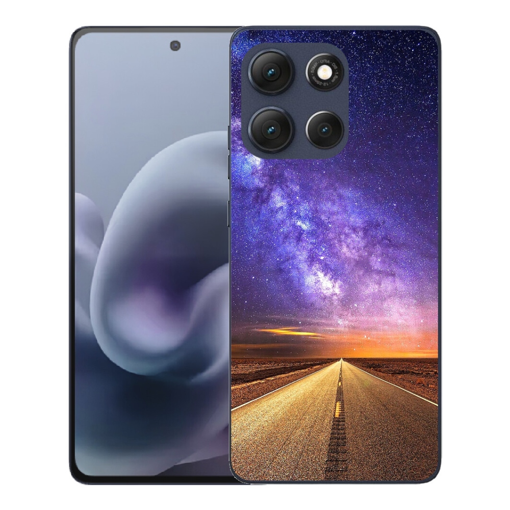 Gélový obal mmCase pre Motorola Moto G86 5G – americká cesta