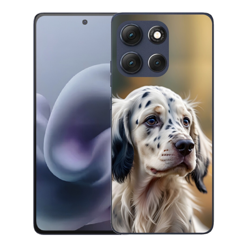 Gélový obal mmCase pre Motorola Moto G86 5G – anglický setr