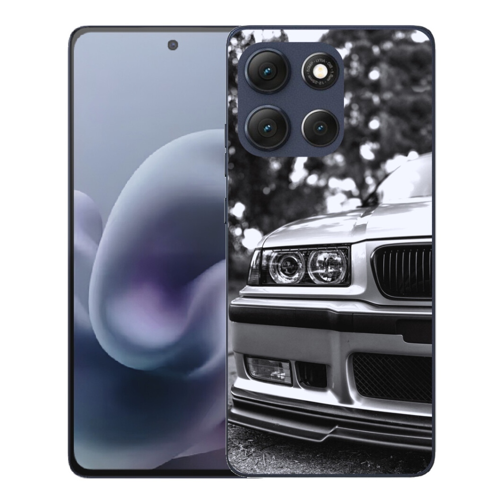 Gélový obal mmCase pre Motorola Moto G86 5G – auto 4