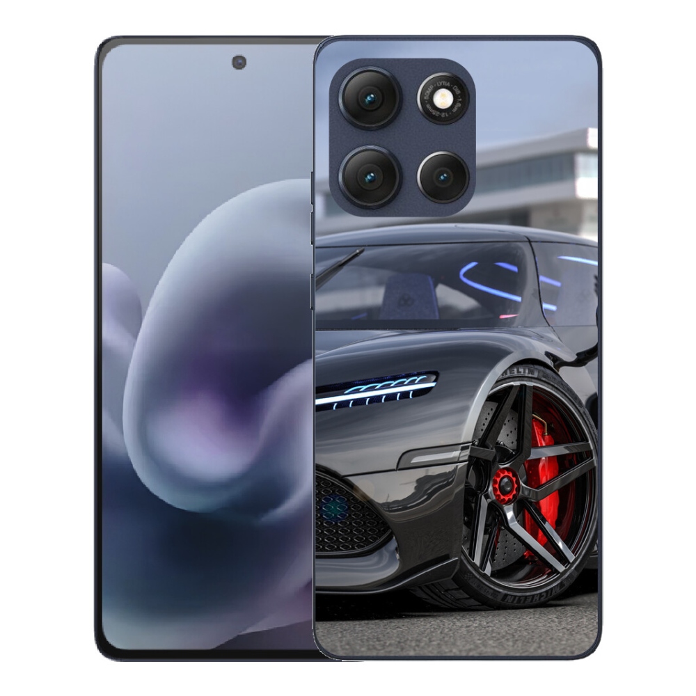 Gélový obal mmCase pre Motorola Moto G86 5G – auto 5