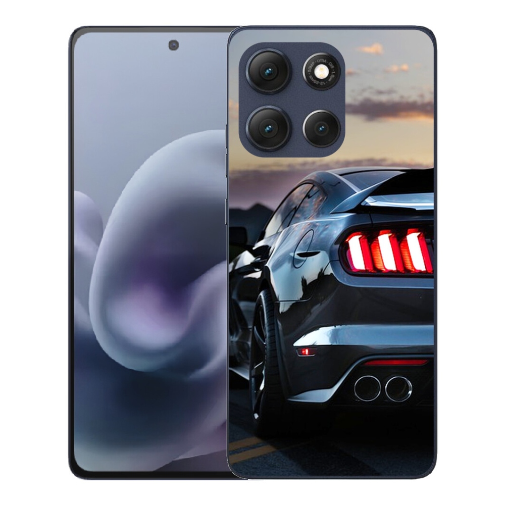 Gélový obal mmCase pre Motorola Moto G86 5G – auto 7