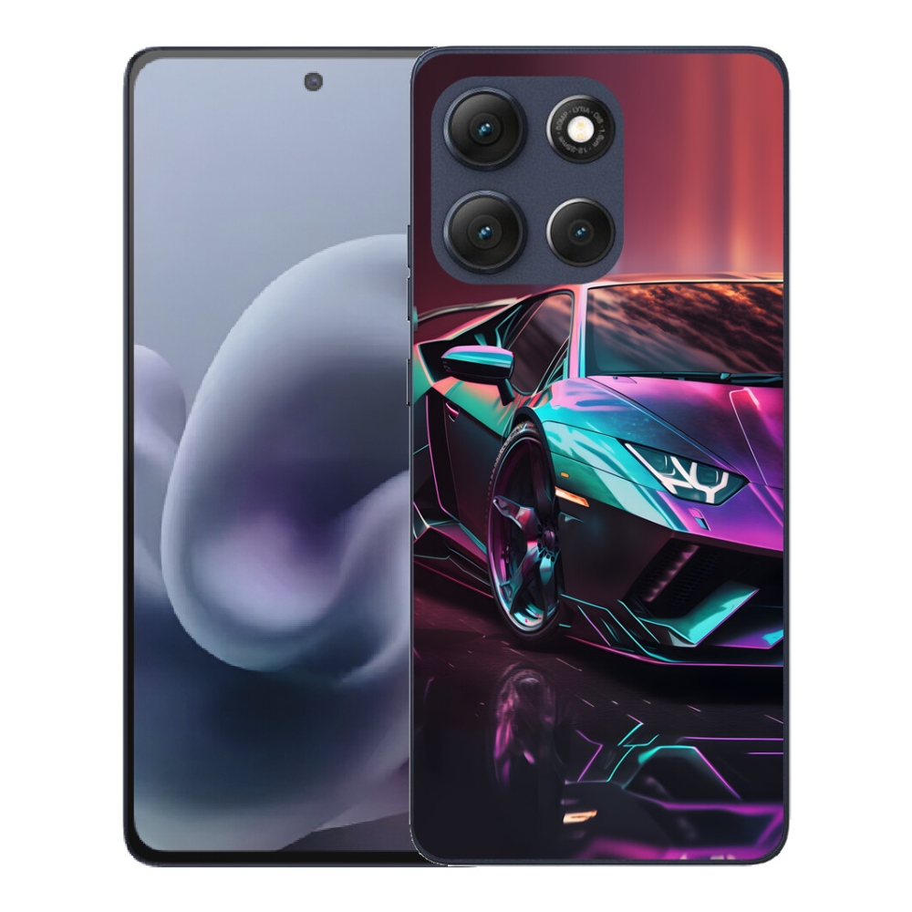 Gélový obal mmCase pre Motorola Moto G86 5G – auto 8