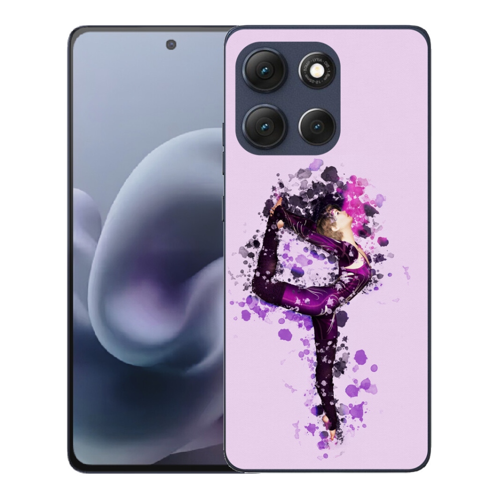 Gélový obal mmCase pre Motorola Moto G86 5G – baletka
