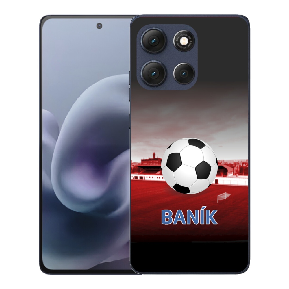 Gélový obal mmCase pre Motorola Moto G86 5G – baník 1