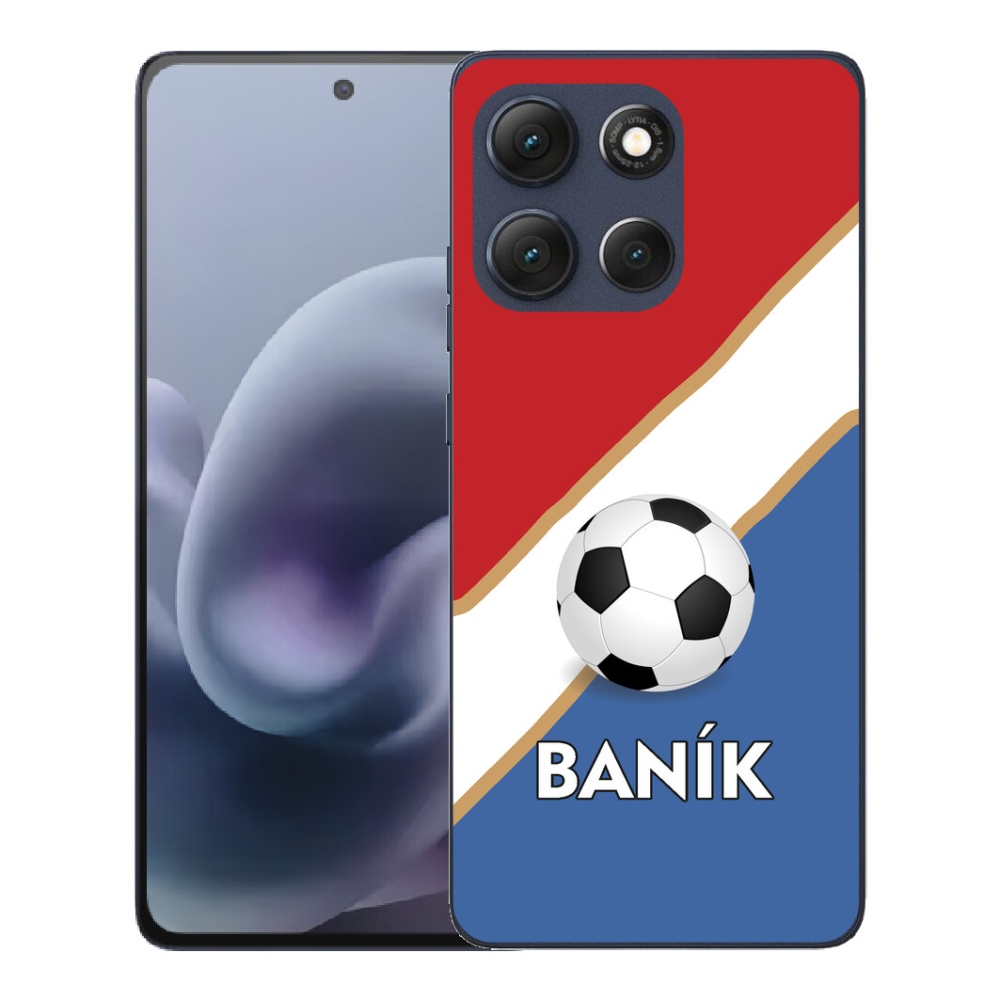 Gélový obal mmCase pre Motorola Moto G86 5G – Baník