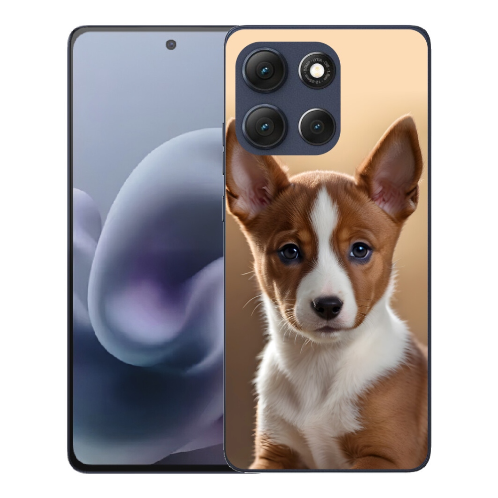 Gélový obal mmCase pre Motorola Moto G86 5G – basenji
