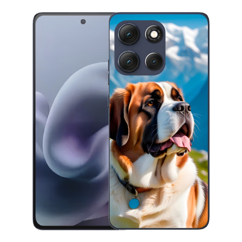 Gélový obal mmCase pre Motorola Moto G86 5G – bernardín