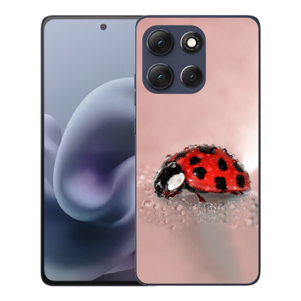 Gélový obal mmCase pre Motorola Moto G86 5G – lienka