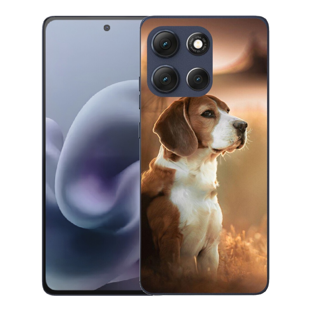 Gélový obal mmCase pre Motorola Moto G86 5G – bežec