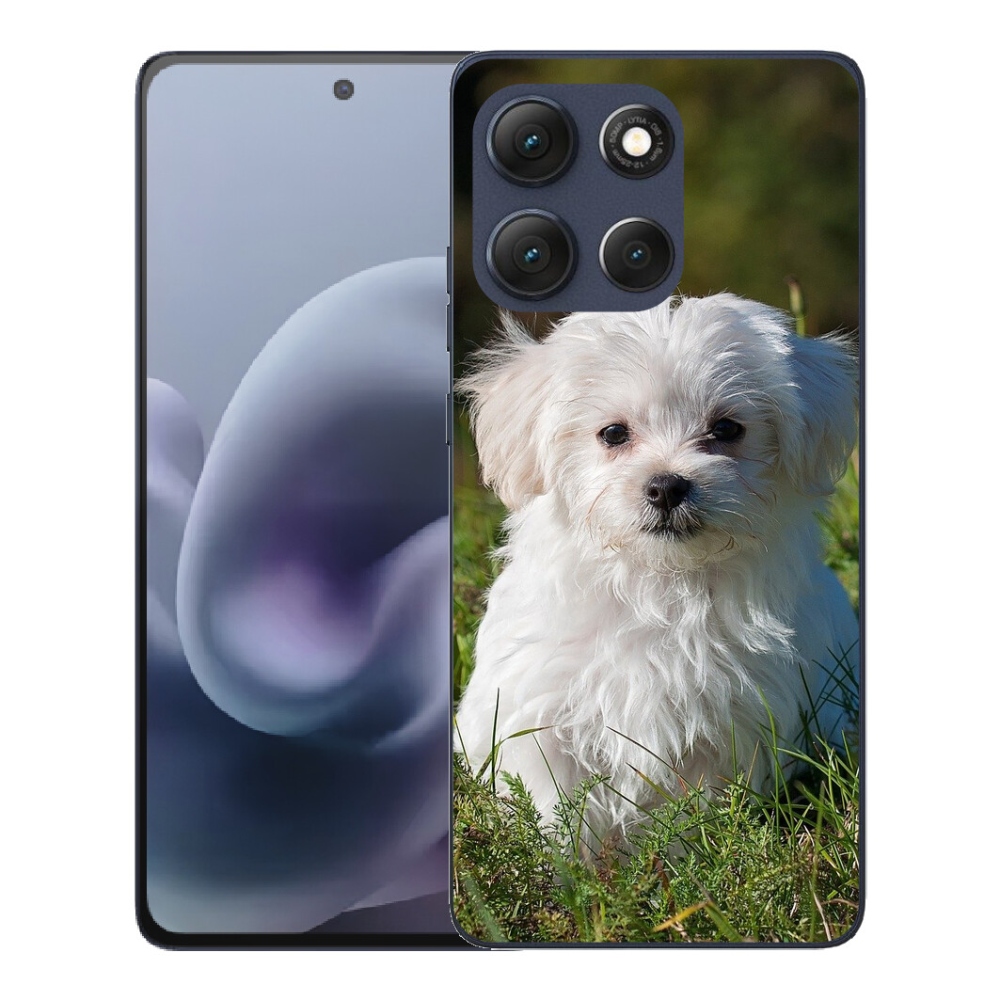 Gélový obal mmCase pre Motorola Moto G86 5G – bišonek