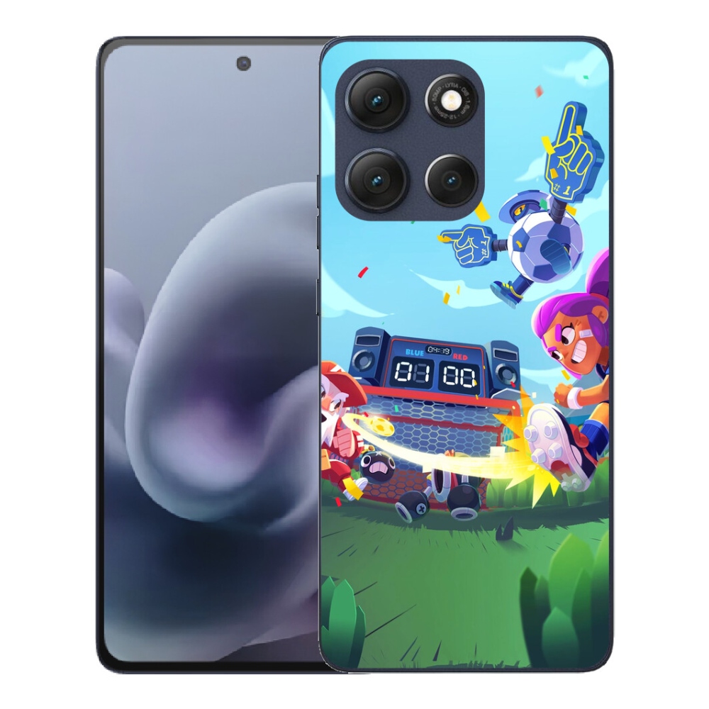 Gélový obal mmCase pre Motorola Moto G86 5G – Brawl Stars 1