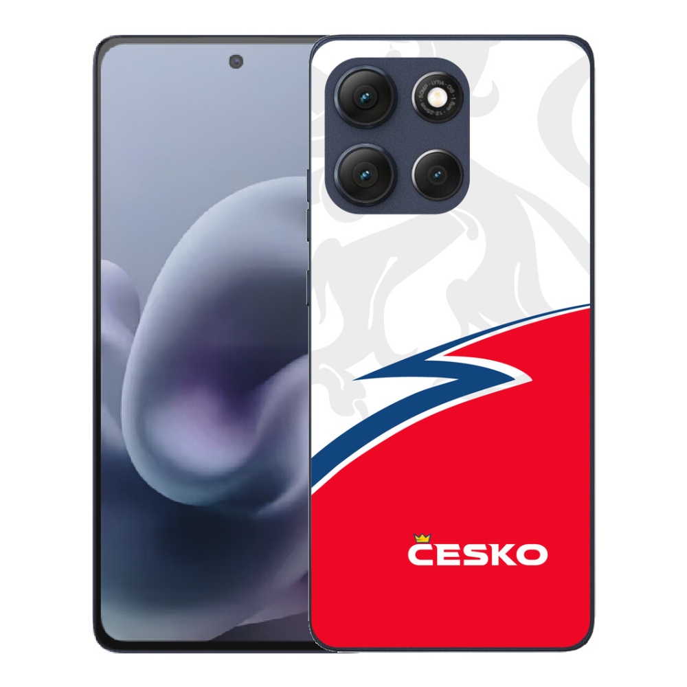 Gélový obal mmCase pre Motorola Moto G86 5G – Česko 1