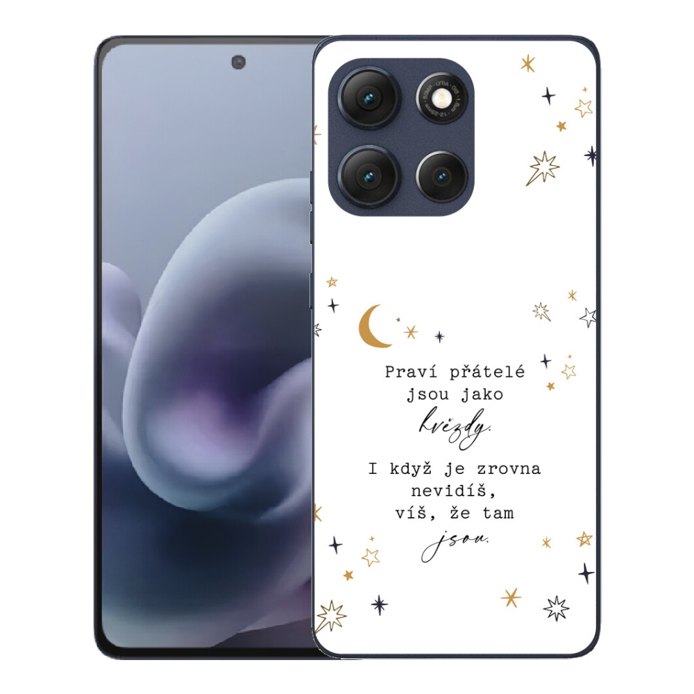 Gélový obal mmCase pre Motorola Moto G86 5G – citát 6 na bielom pozadí