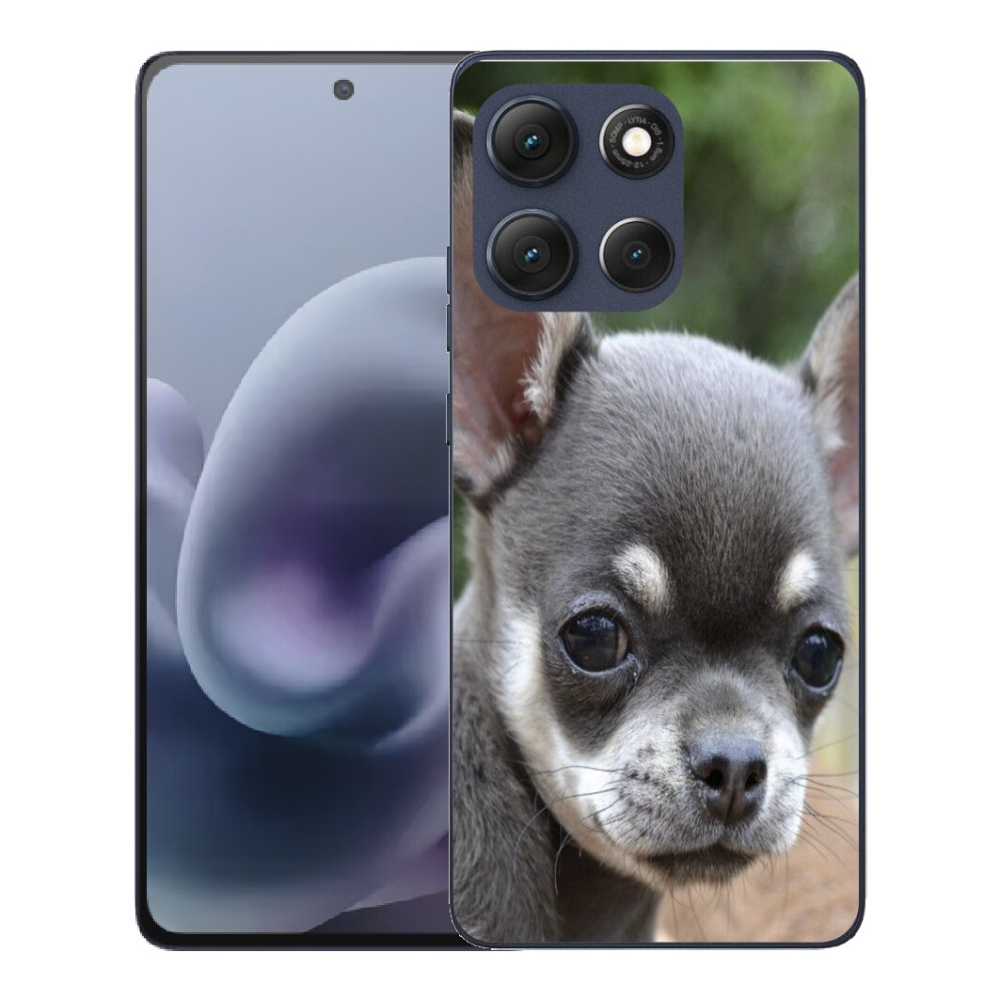 Gélový obal mmCase pre Motorola Moto G86 5G – čivava
