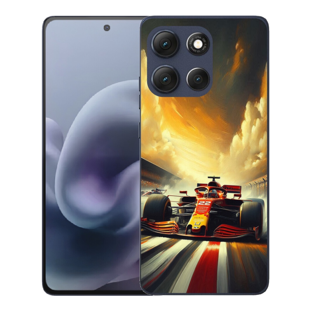 Gélový obal mmCase pre Motorola Moto G86 5G – Formula 2