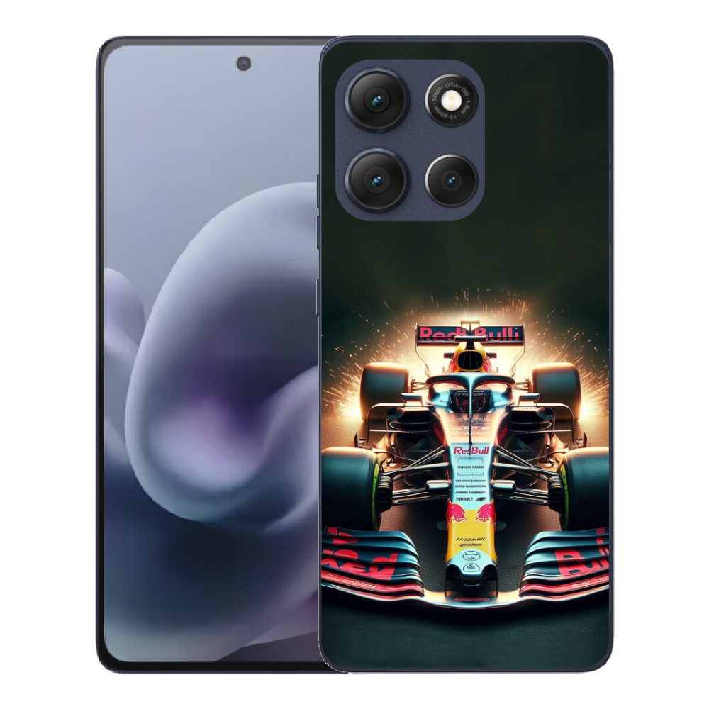 Gélový obal mmCase pre Motorola Moto G86 5G – Formula 3