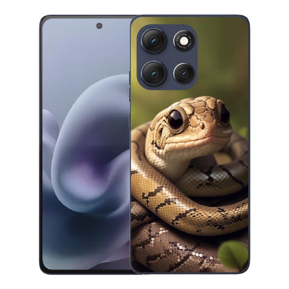 Gélový obal mmCase pre Motorola Moto G86 5G – had 1