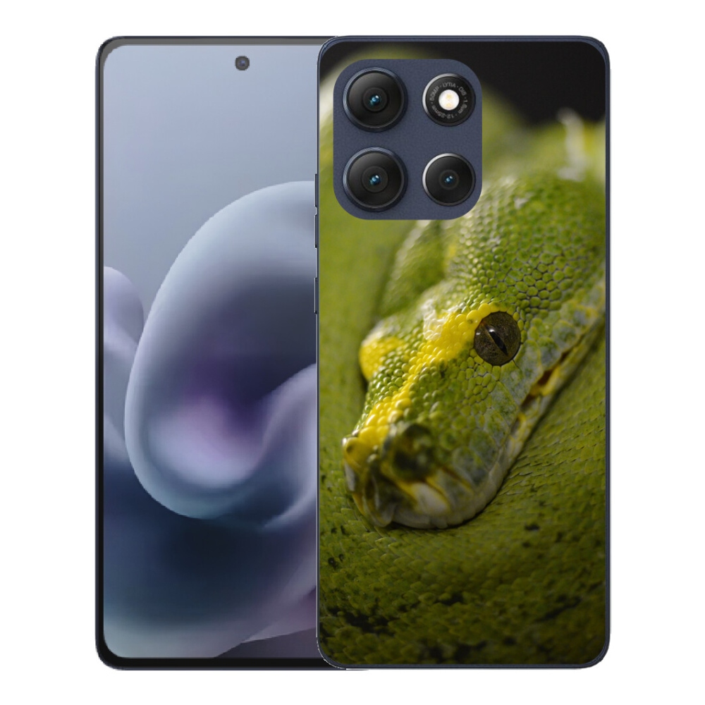 Gélový obal mmCase pre Motorola Moto G86 5G – had 2