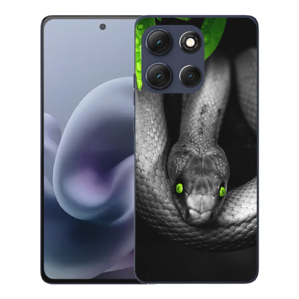 Gélový obal mmCase pre Motorola Moto G86 5G – had