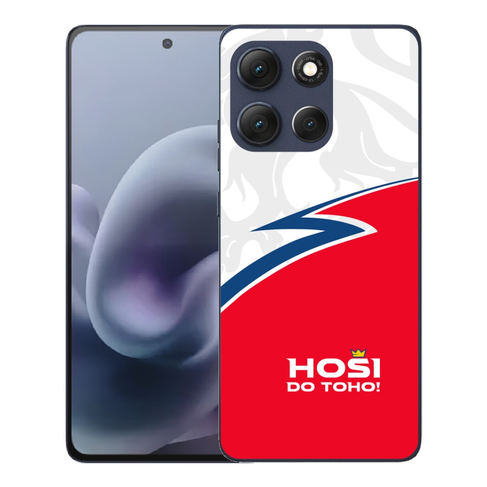 Gélový obal mmCase pre Motorola Moto G86 5G – chlapci, do toho 1