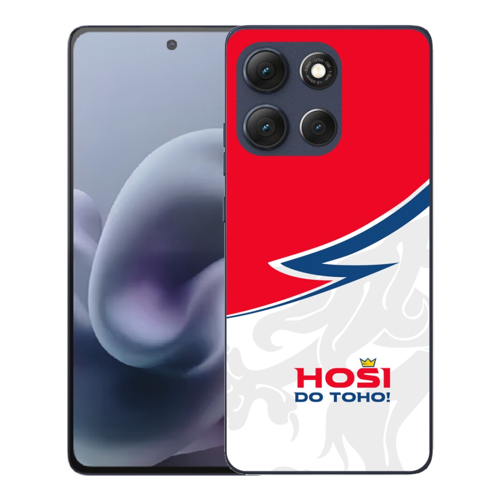 Gélový obal mmCase pre Motorola Moto G86 5G – chlapci, do toho!