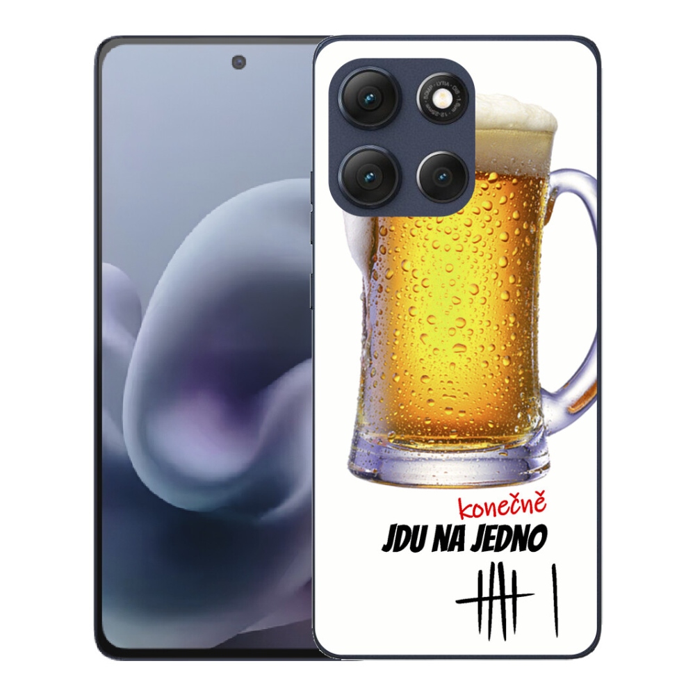 Gélový obal mmCase pre Motorola Moto G86 5G – idem na jedno