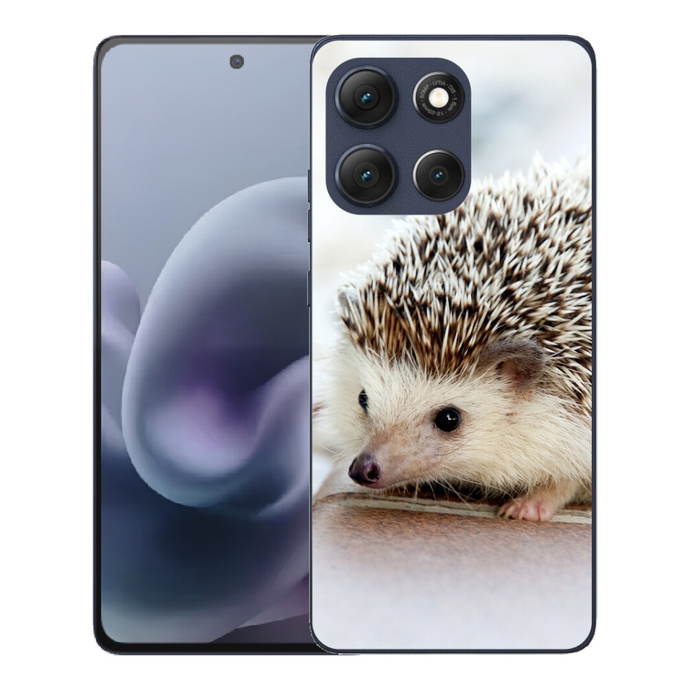 Gélový obal mmCase pre Motorola Moto G86 5G – ježko